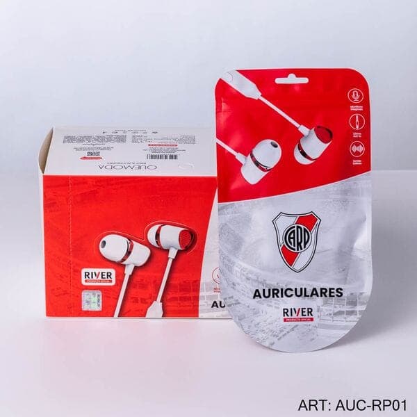 Auriculares River Plate Sonido Premium - imagen 1