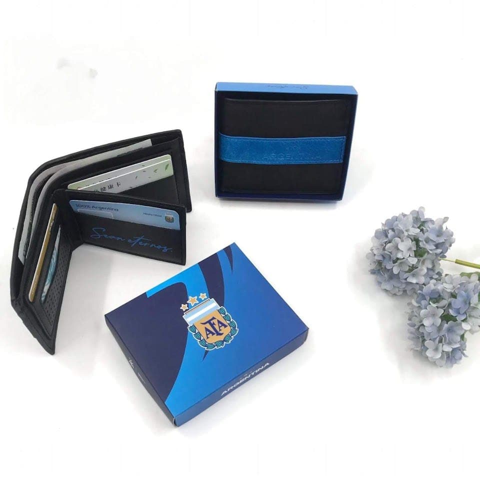 Billetera Selección Argentina - Cuero Elegante - imagen 1
