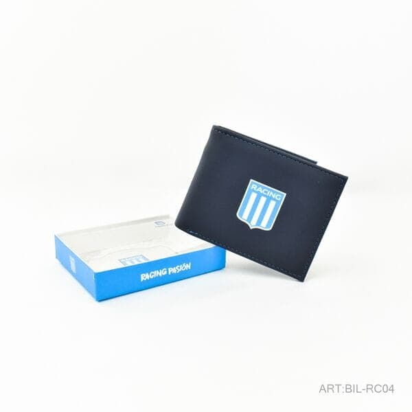 Billetera Hombre Racing Club Diseño Exclusivo - imagen 1