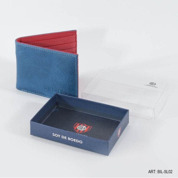 Billetera San Lorenzo Soy de Boedo - imagen 1