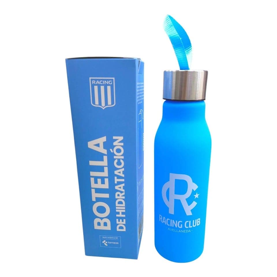 Botella Racing Club Hidratación - 600ML - imagen 1