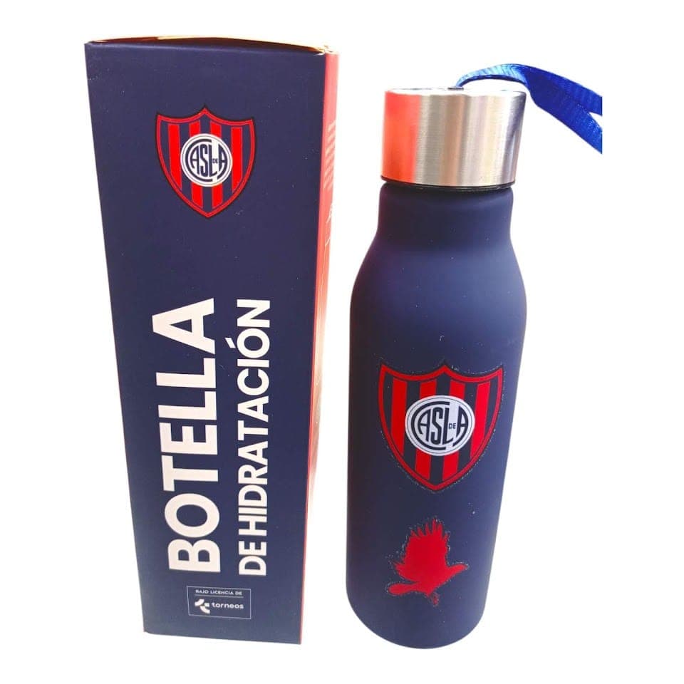 Botella San Lorenzo Hidratación 600ML - Tevez - imagen 1