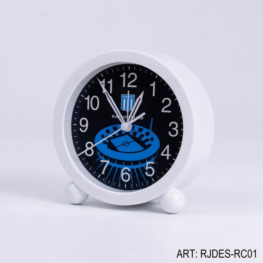 Despertador Racing Club Diseño Retro - Reloj de Mesa - imagen 1