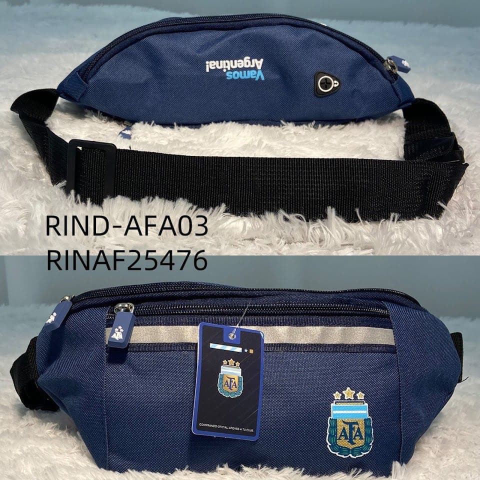 Riñonera AFA Tres Estrellas - Vamos Argentina - imagen 1