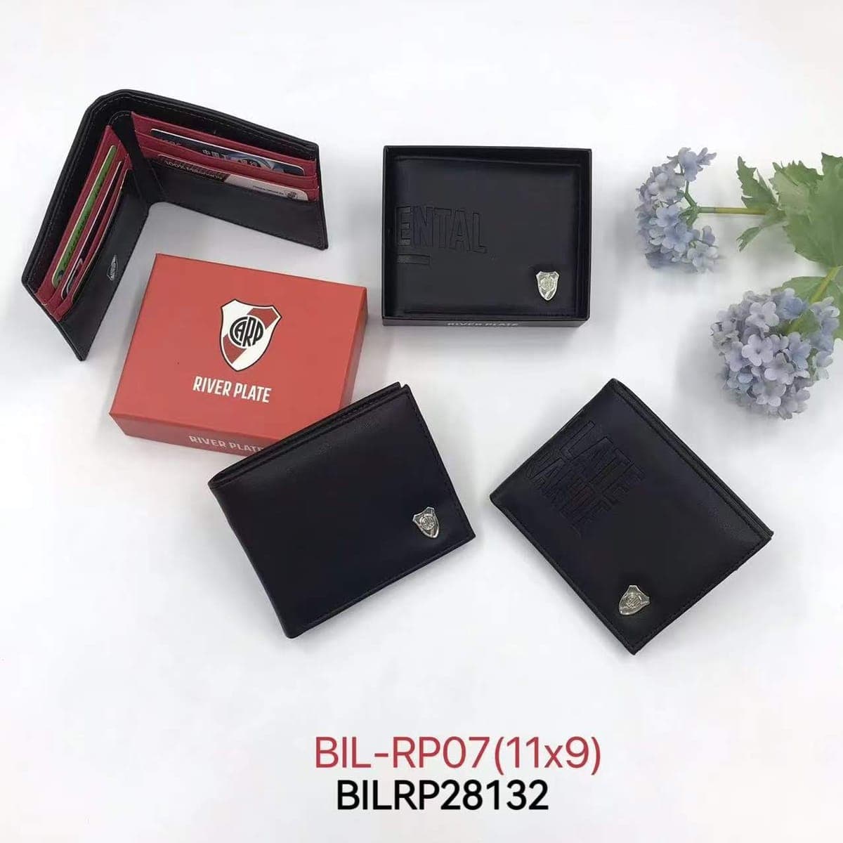 Billetera River Plate Exclusiva - Cuero Premium - imagen 1