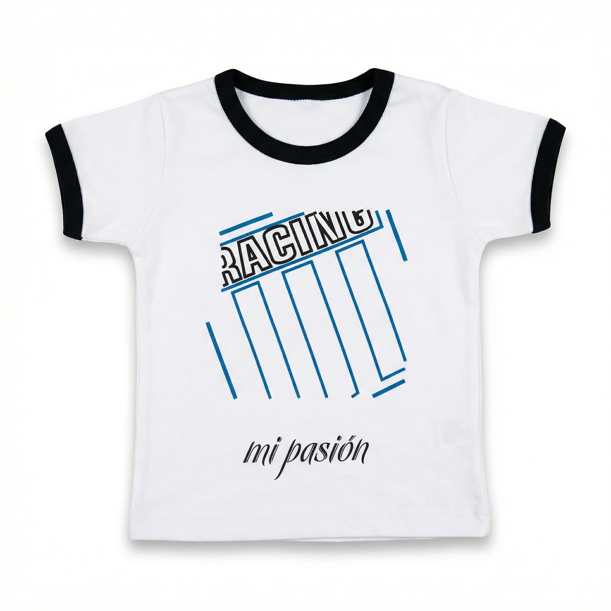 Remera Racing Club Mi Pasión - Infantil - imagen 1