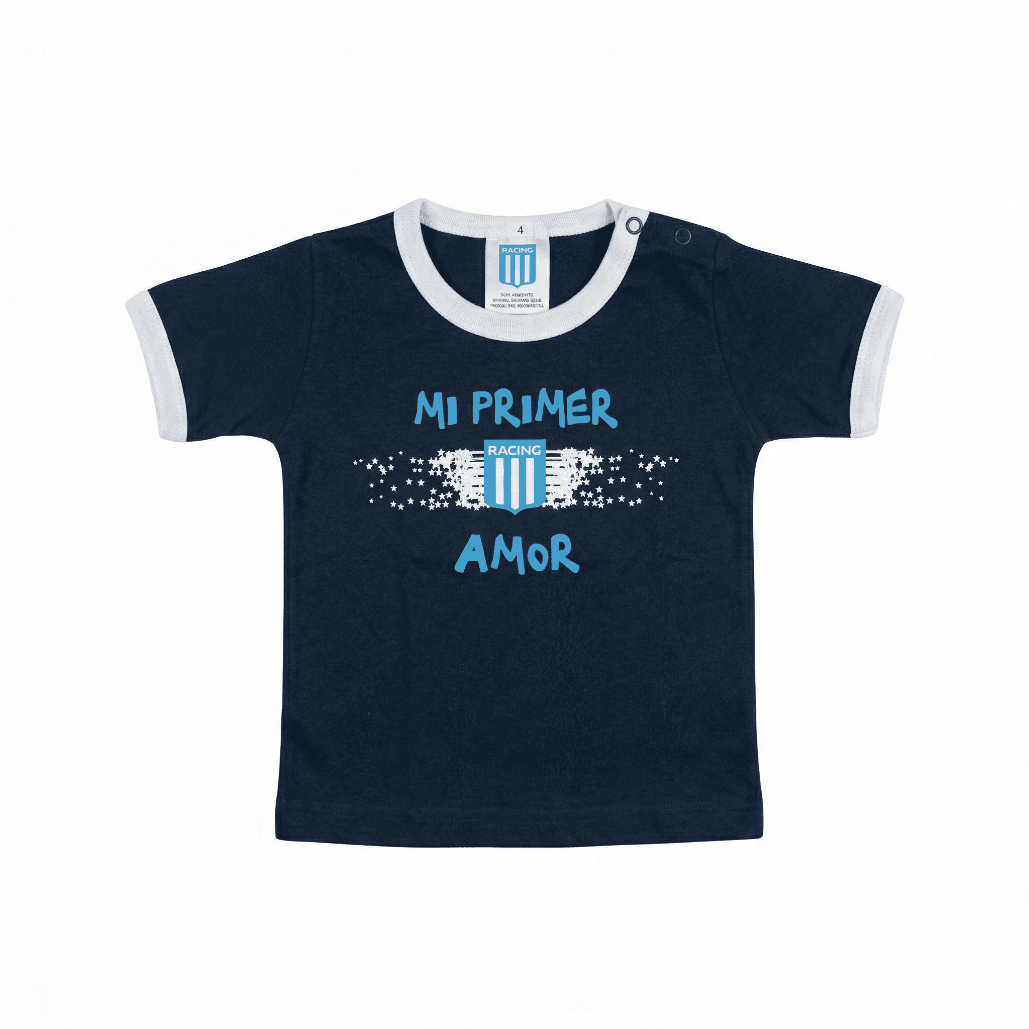 T-SHIRT M/CORTA "MI PRIMER AMOR" - imagen 1