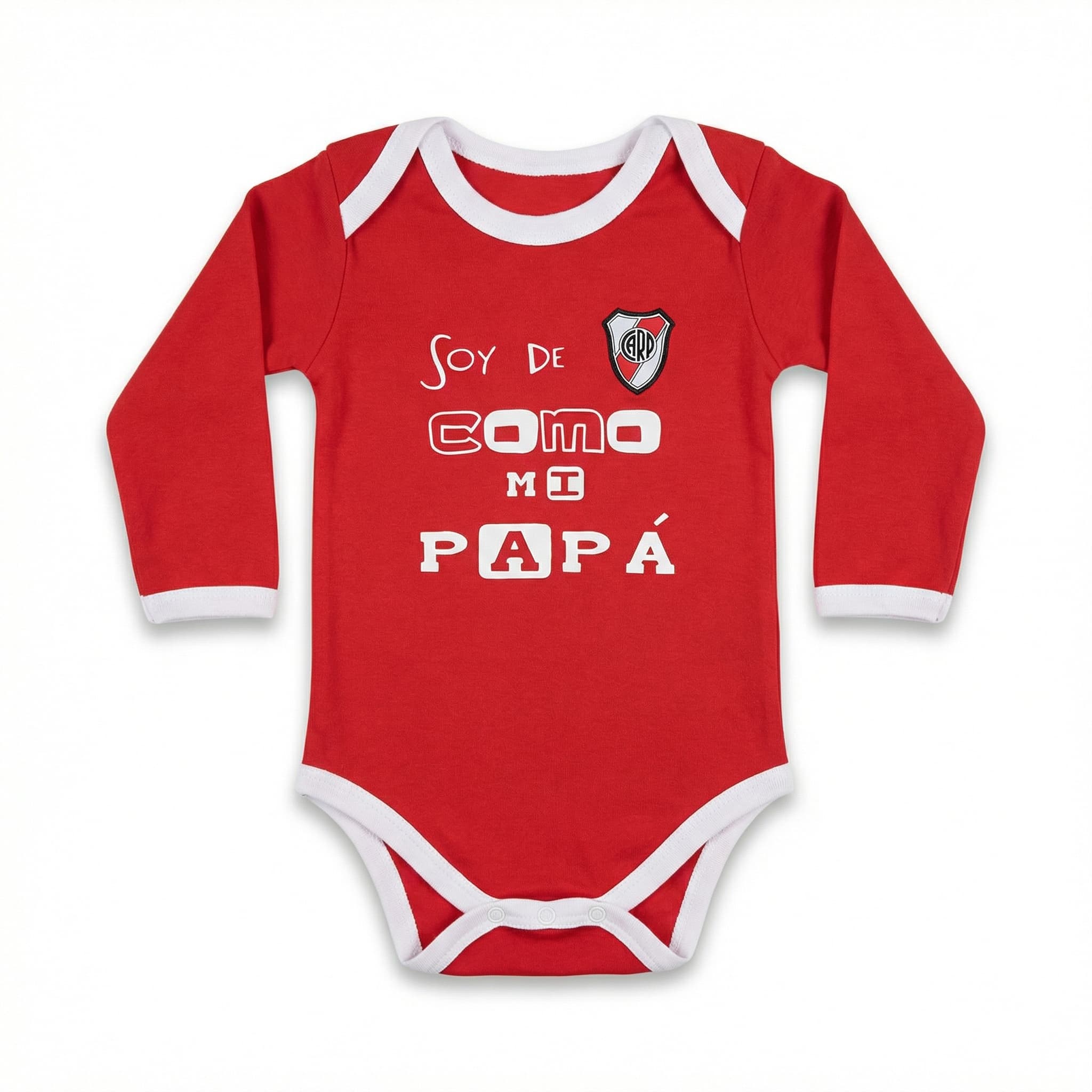 Body River Plate Papá - Manga Larga Infantil - imagen 1