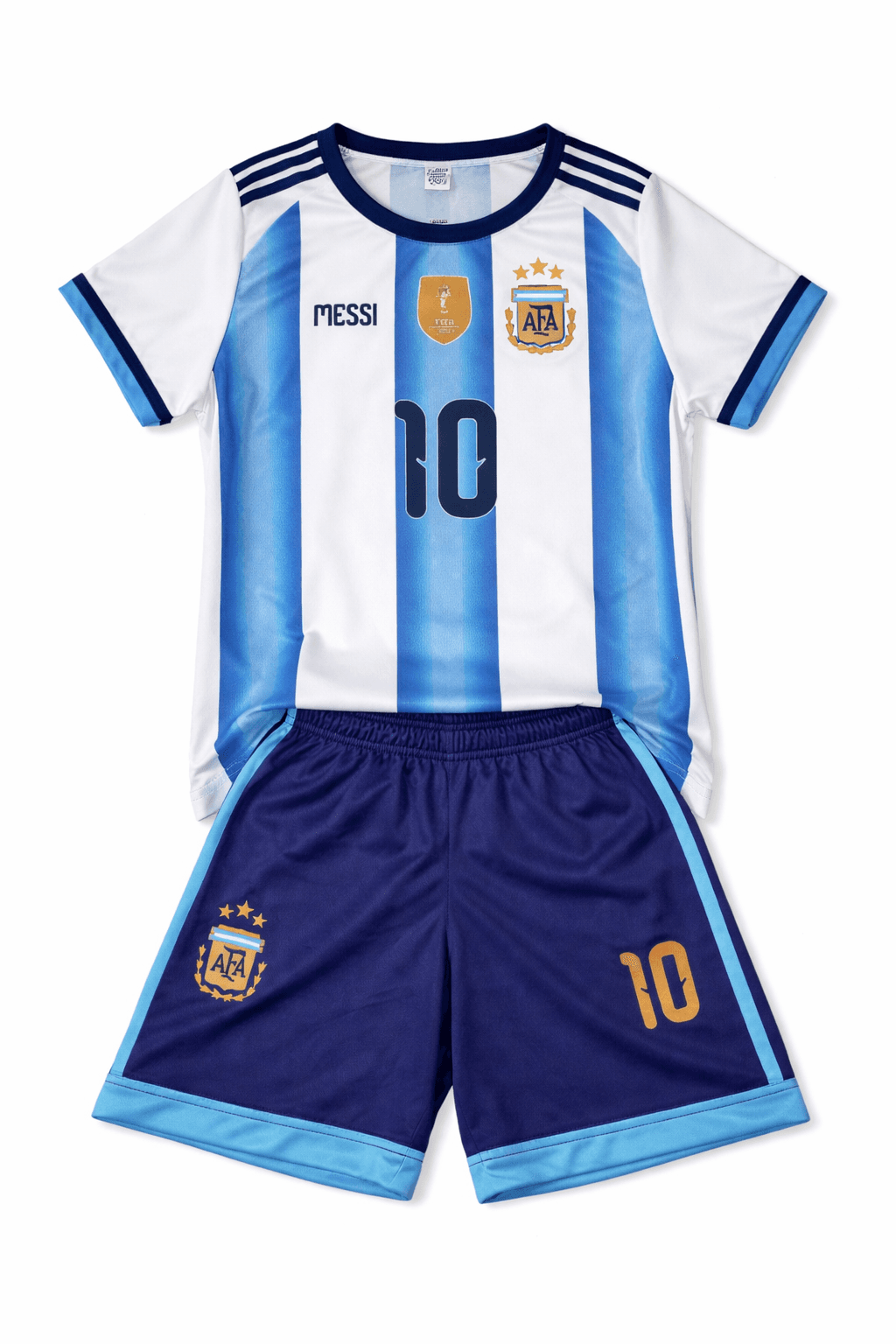 CONJUNTO BEBÉ FUTBOL A.F.A - imagen 1